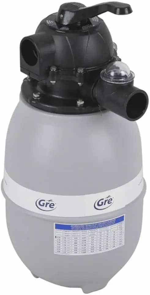 Filtro Para Piscina Até 19.000 Litros Gre200 Gre By Fluidra