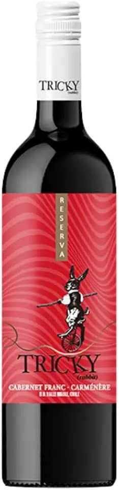 Vinho Tricky Rabbit Reserva Cabernet Franc - Carmenere 750ml