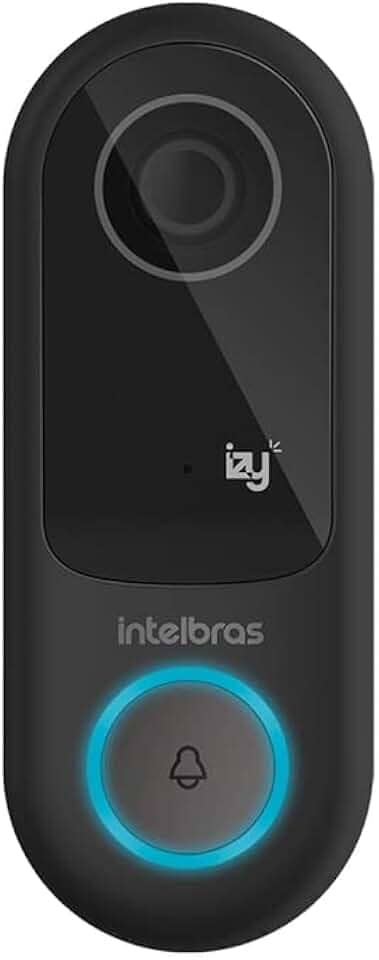VÍdeo Porteiro Inteligente Izy Smart IVW 3000 Preto Intelbras