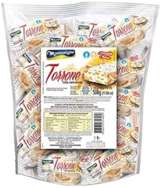 Mini Torrone com Amendoim