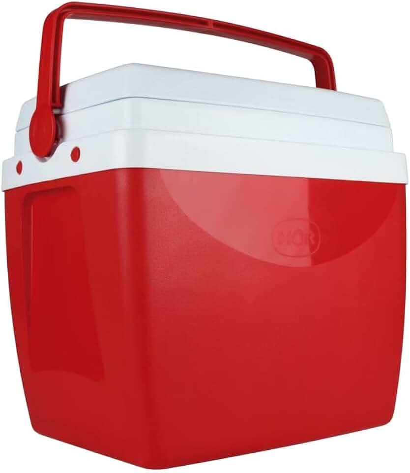 Mor - Caixa Térmica 26 Litros Vermelha