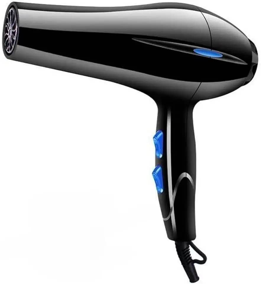 Kit Secador de Cabelo 3200w + Prancha Chapinha Nano Titanium