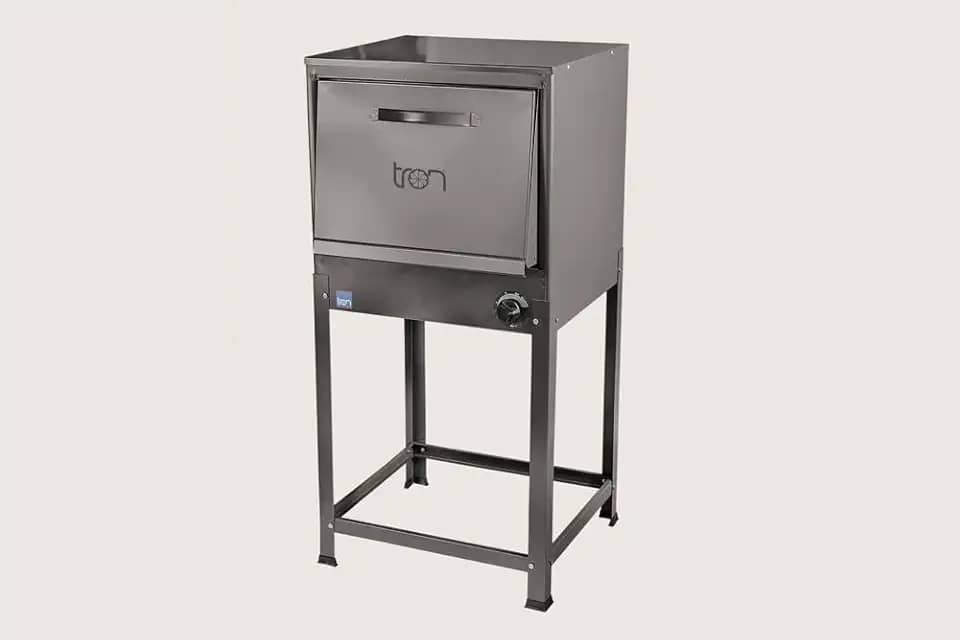Letcmoi Forno Industrial 66L N.E Grafite Aço Galvanizado Elétrico Grafite