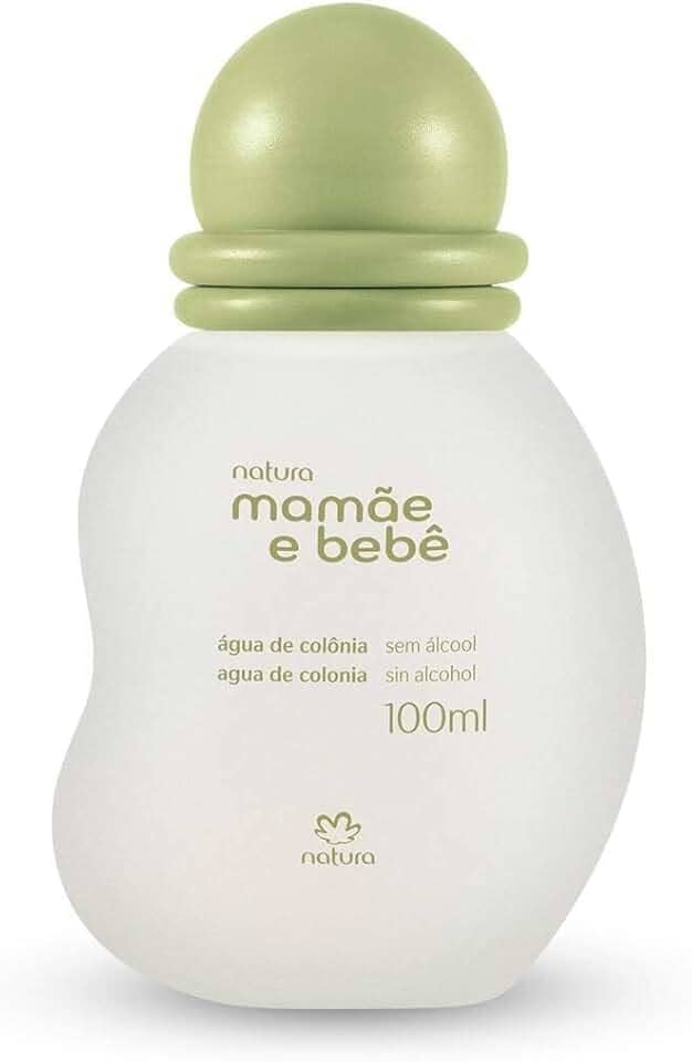 Mamãe e Bebê Água de Colônia Tradional 100 ml