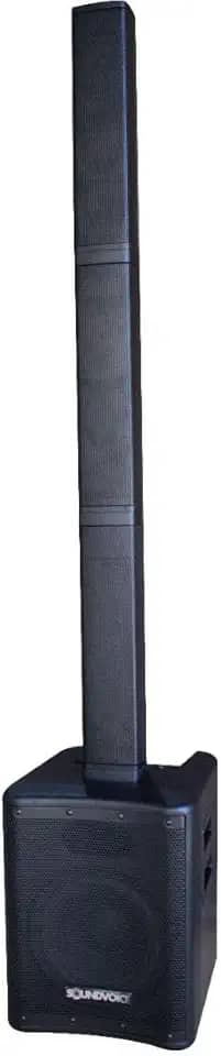 Caixa de Som Ativa Torre Soundvoice Eiffel 200