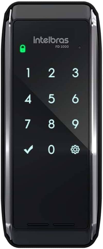 Fechadura Digital de Sobrepor Intelbras FD 1000