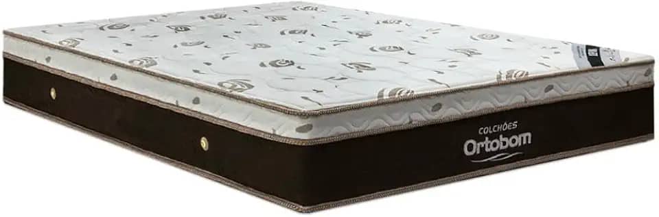 Colchão de Molas Ensacadas Ortobom Sleep K (King Size)