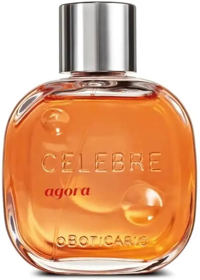 Perfume Celebre Agora Feminino Desodorante Colônia 100ml - O Boticario