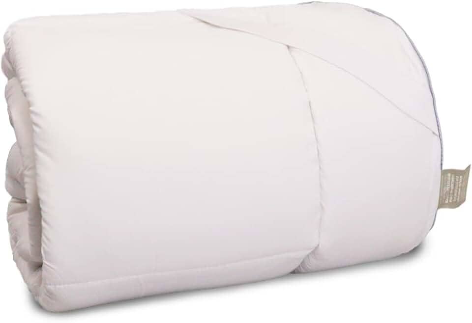 Pillow Top Toque de Plumas Nobless 1000g/m² King 1,93x2,03x6 - Appel - Branco