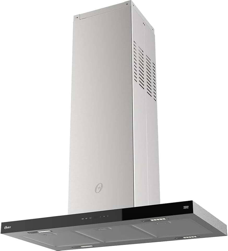 Coifa de Ilha Oster Inox Touch Control, 90cm, 110v, OCFA590