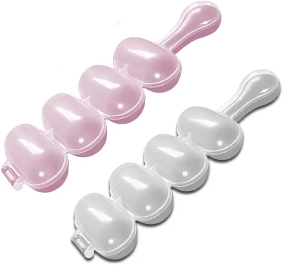 Injetemp Molde Enrolador De Docinhos Para 4 Brigadeiros Beijinho Doce