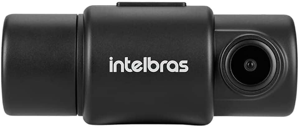 Câmera Veicular Duo Intelbras DC 3201 2K+ Preto Intelbras
