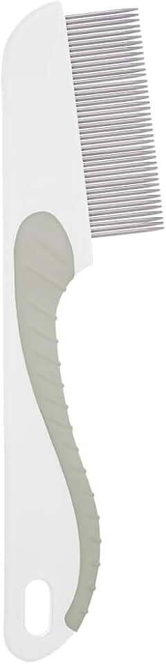 Buba, Pente Fino Em Aço