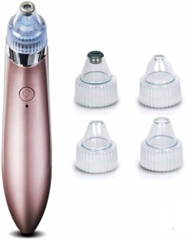 Removedor de Cravos Moderno Elétrico USB – Sucção a Vácuo para Cravos e Espinhas