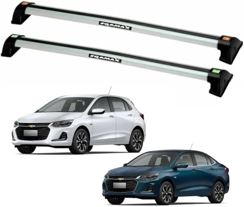 Rack Eqmax New Wave ONIX Hatch/Plus 2020 2021 2022 2023 2024 2025 Cinza:6340