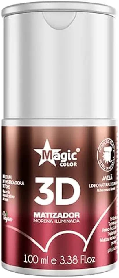 MAGIC COLOR MATIZADOR MORENA ILUMINADA AVELA 100ML