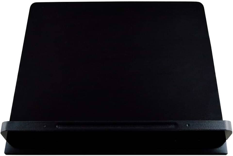 Suporte para Notebook e Livro - Elegance, Marca Fácil, Preto