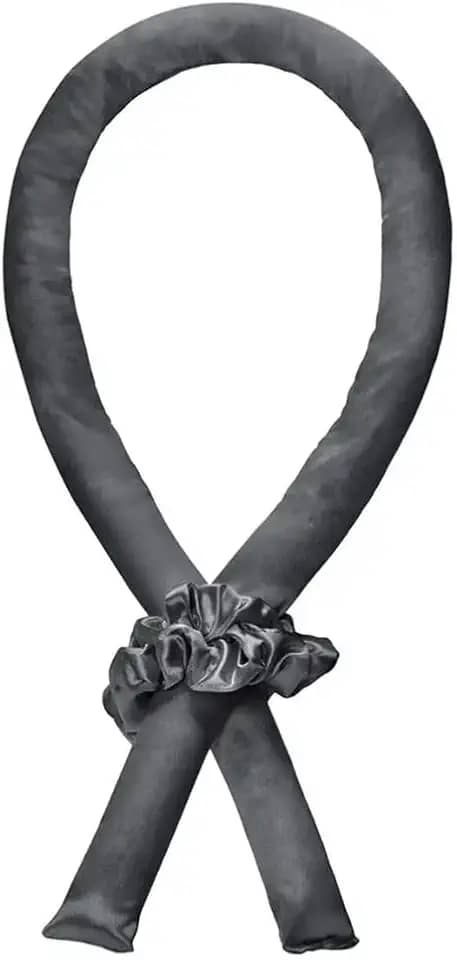 Modelador de Cachos de Cetim sem Fonte de Calor com Scruchoes de Cetim (Xuxinhas) Cachos sem Frizz CORES SORTIDAS - E-FCS Store