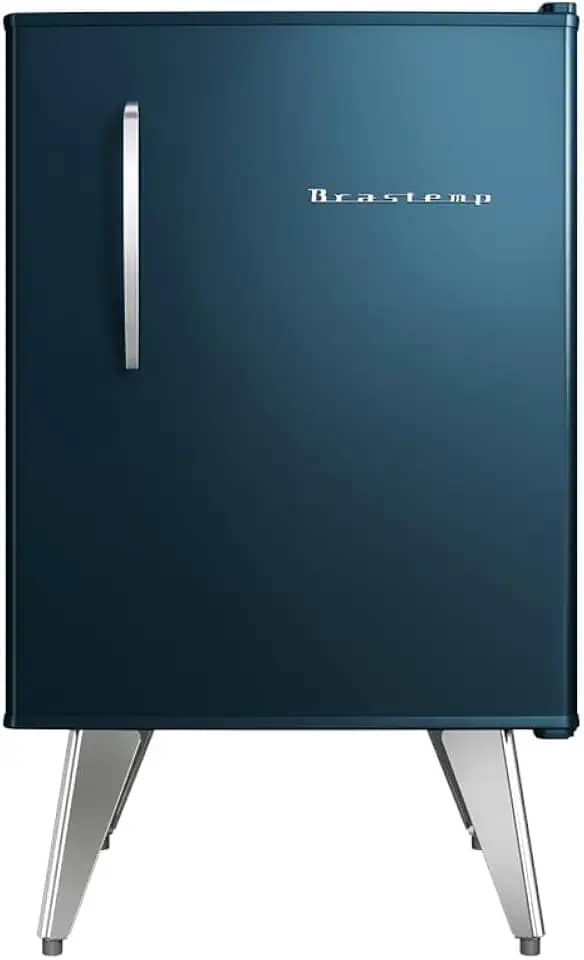 Frigobar Brastemp Retrô 76 Litros Midnight Blue - BRA08HZ 110V