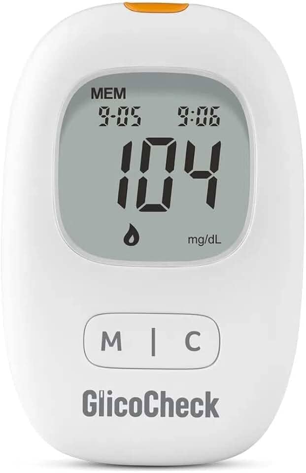 Monitor De Glicemia - Care Plus - Multi Saúde - HC487