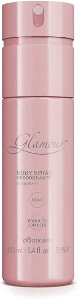 Desodorante Body Spray Glamour, 100 ml | O Boticário