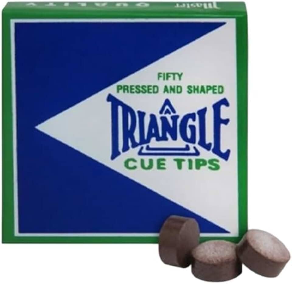 Sola Ponteira Taco Bilhar Sinuca Triangle 11mm - 5 und