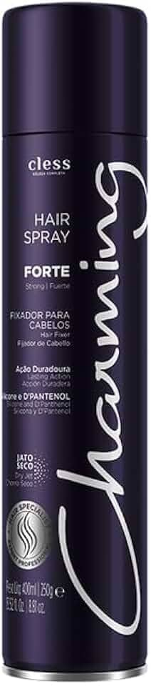 Cless - Hair Spray Fixador Charming 400Ml Forte
