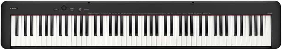 Piano Digital 88 Teclas CDP S160 Preto Casio