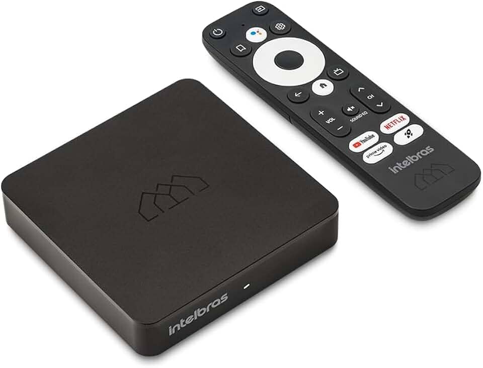 Smart TV Box FULL HD Intelbras