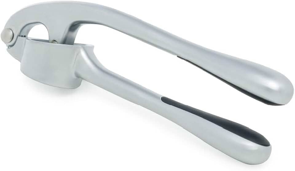 WOLFF - Espremedor de Alho em Liga de Zinco com Cabo Antiderrapante Chef Pro 17cm