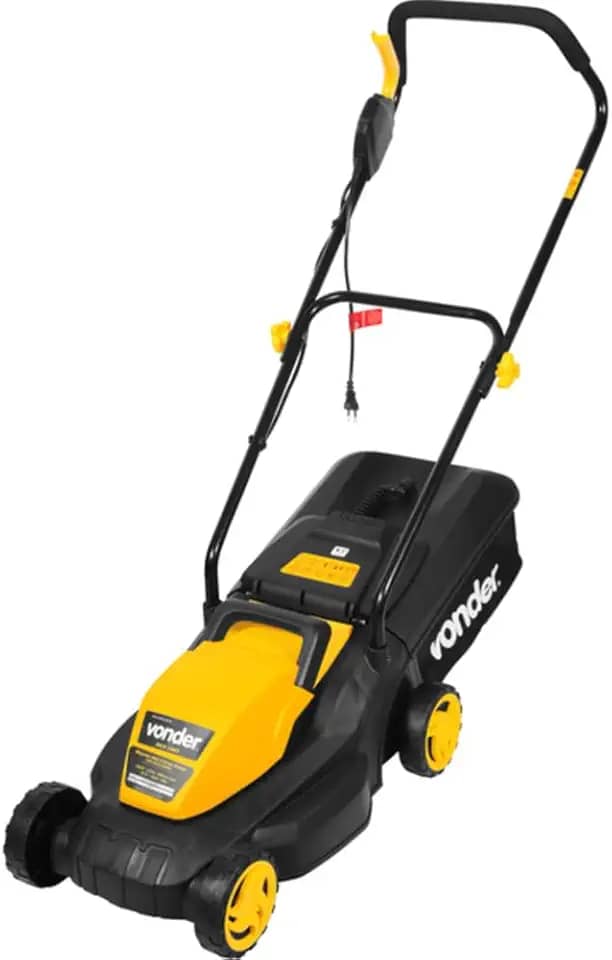 Vonder, Máquina Para Cortar Grama, Com Recolhedor, 1.000 W, Mgv 1001, 127 V~.