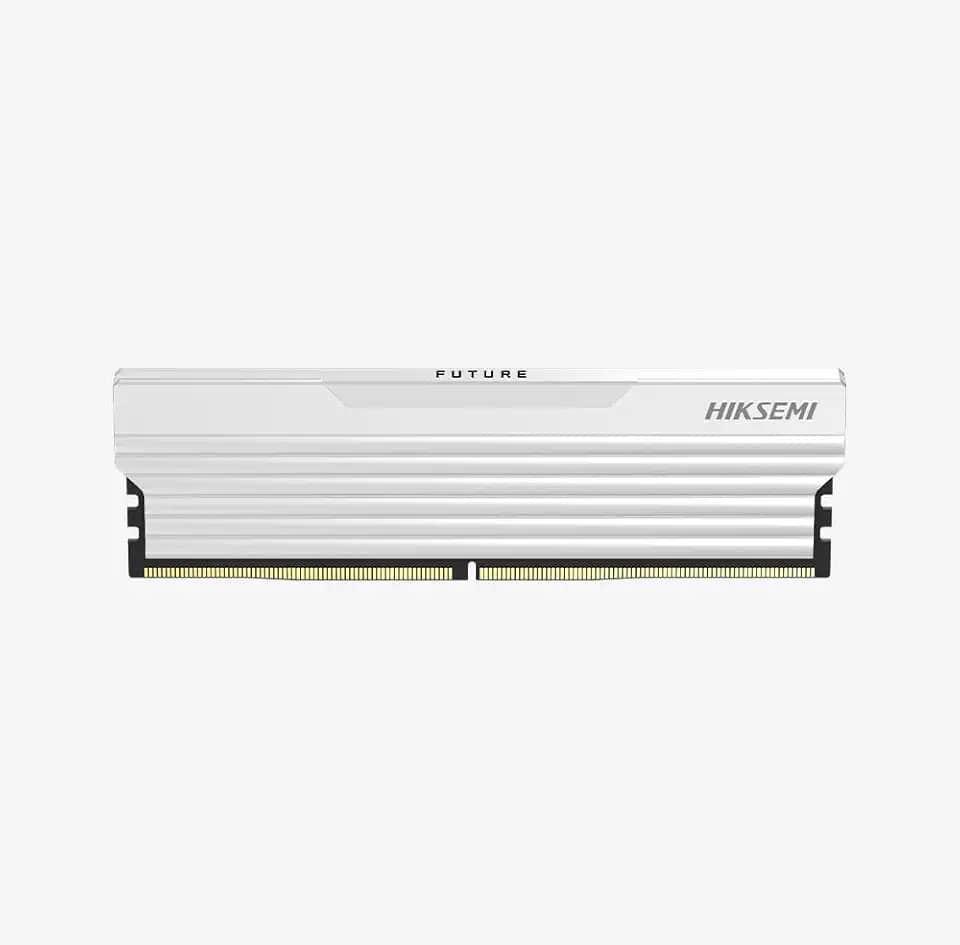 Memória RAM DDR4 Hiksemi Future Branco 3200MT/s CL18 16GB HSC416U32F2 16G