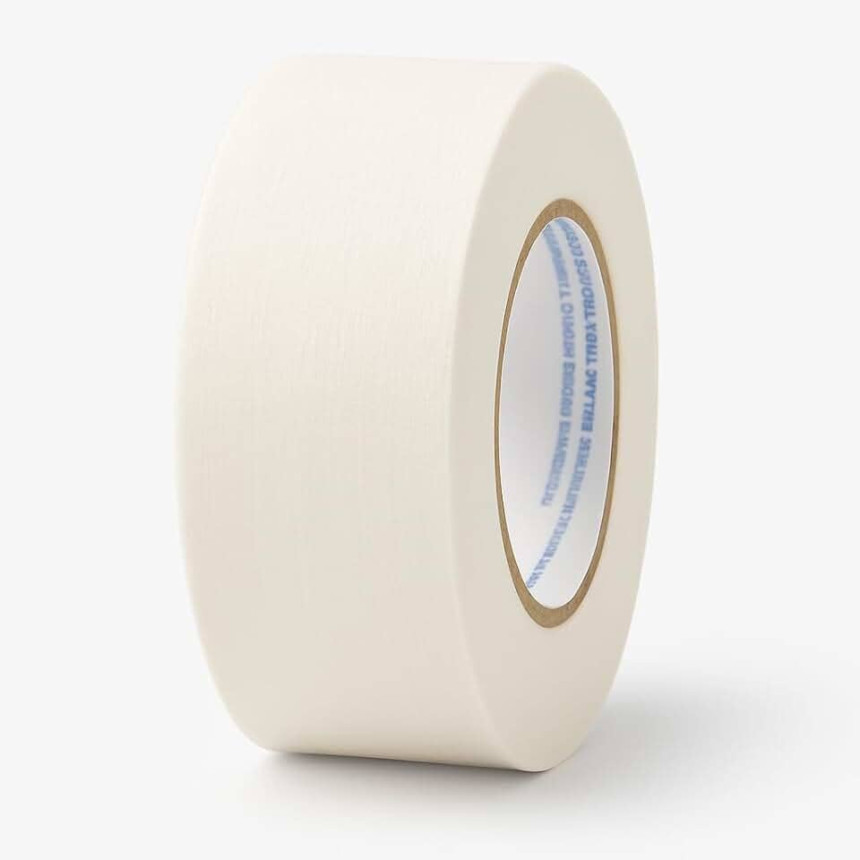 Missner, Esparadrapo Impermeável Industrial 5cm x 50 metros | Alta Fixação e Resistência | Uso para Saúde, Industrial e Esportivo | Tecido 100% Algodão com Resina Acrílica