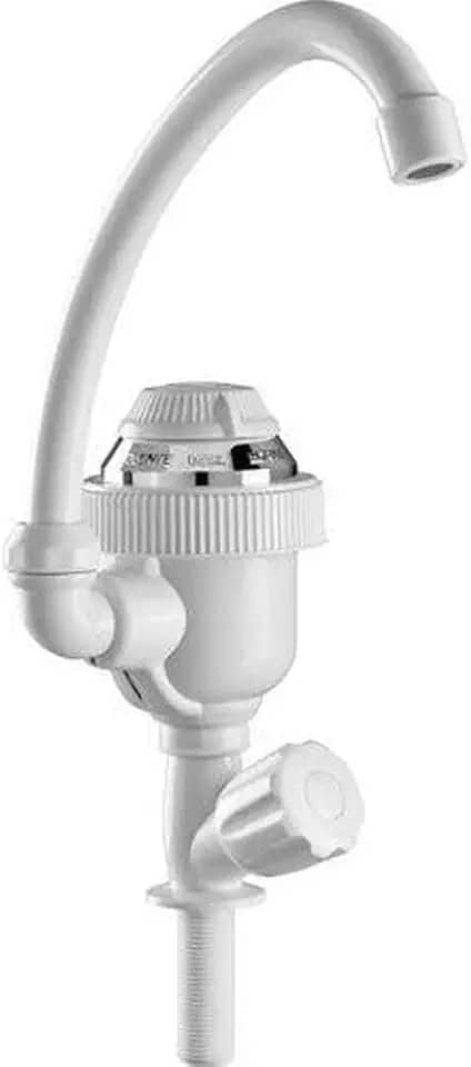 Torneira Elétrica Bica Alta Bancada 220v 4400w Teb244 Sintex