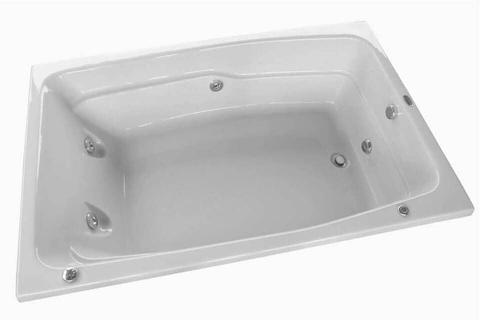 Banheira Dupla 170cm Standard Acrilbath Ouro Fino