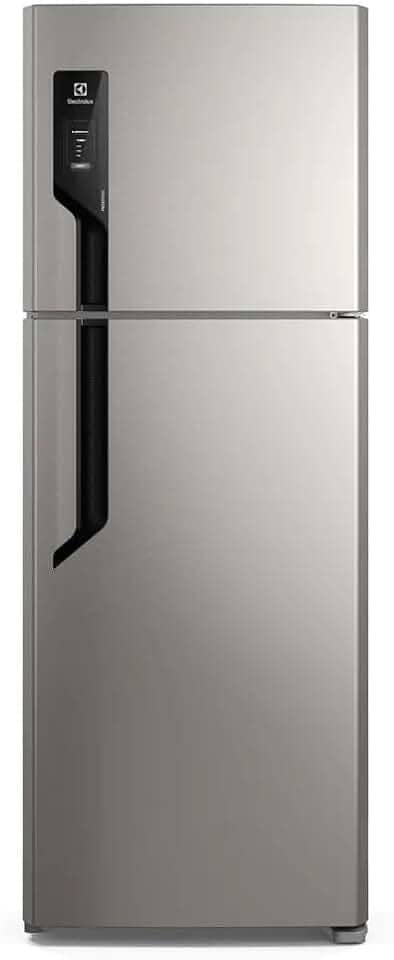 Geladeira Electrolux Frost Free com AutoSense 480L Efficient Duplex Inox Look (TF71S) - 127V