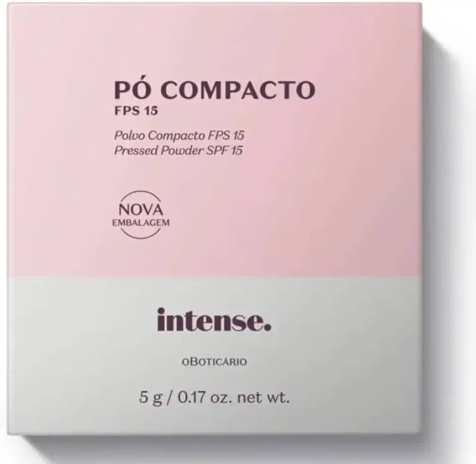 Pó Compacto Facial Cor 30 Intense 5g