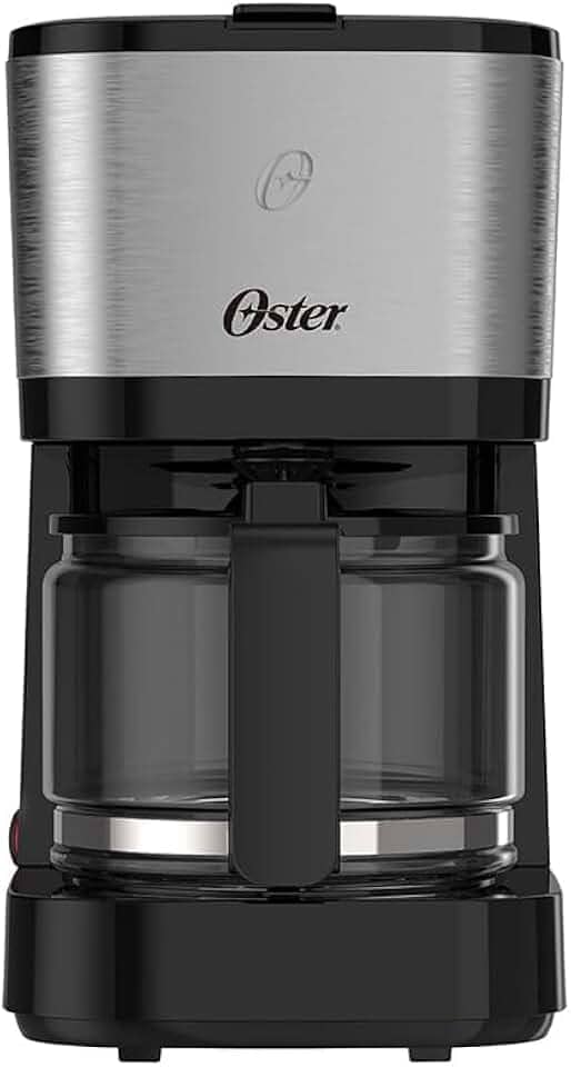 Cafeteira Oster Inox Compacta 0,7L OCAF300-127
