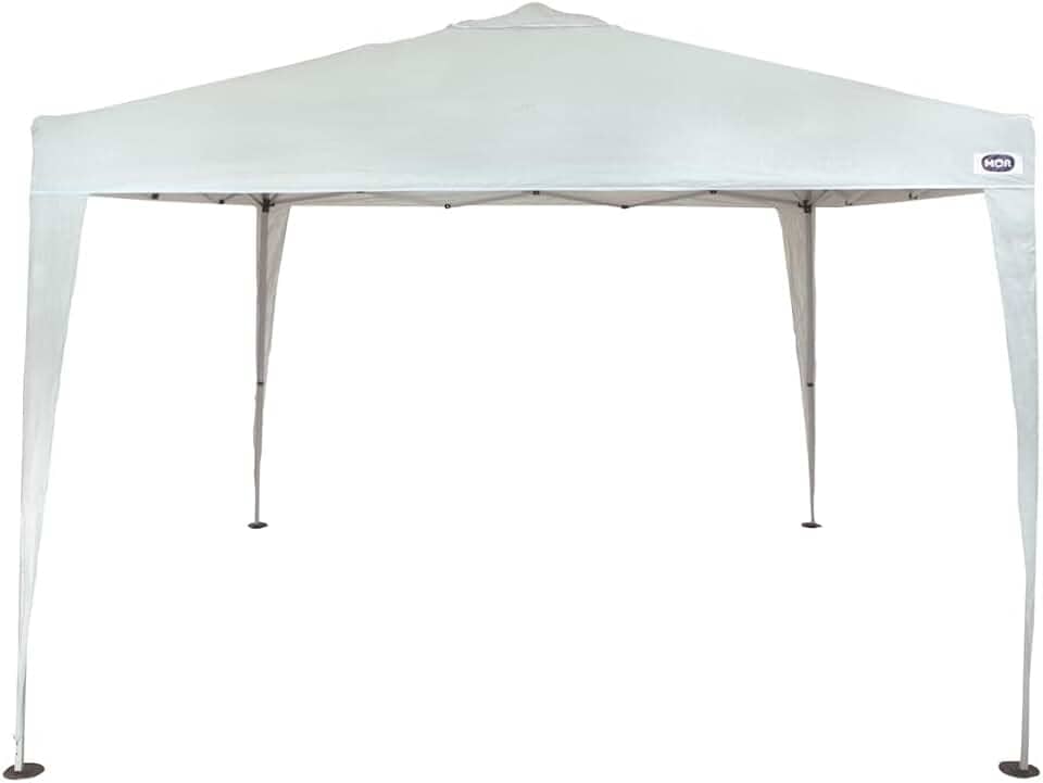 Mor - Gazebo X-Flex Oxford com Silvercoating 3M X 3M Branco