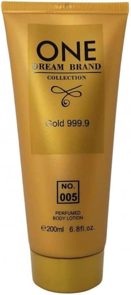 Loção Hidratante Creme Corporal Dream Brand Collection 005 - Inspiração One Million - Masculino - 200ml