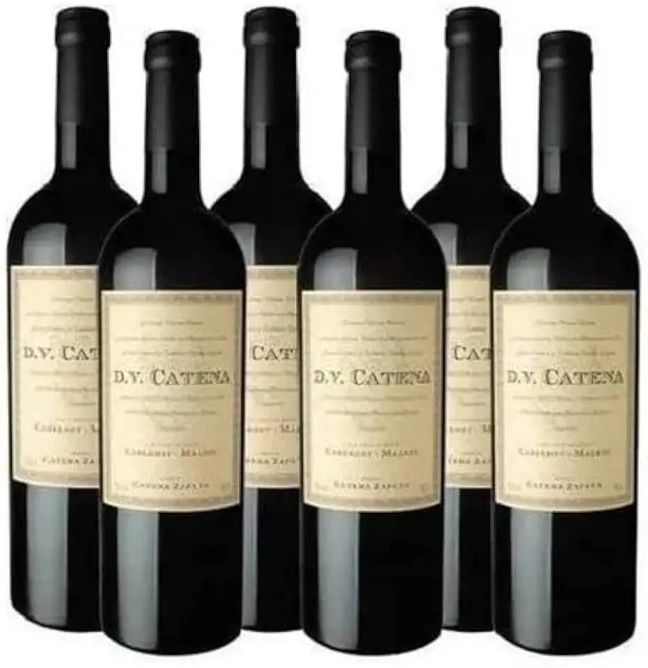 Caixa Fechada Vinho Argentino - DV CATENA CABERNET MALBEC - 6 unidades