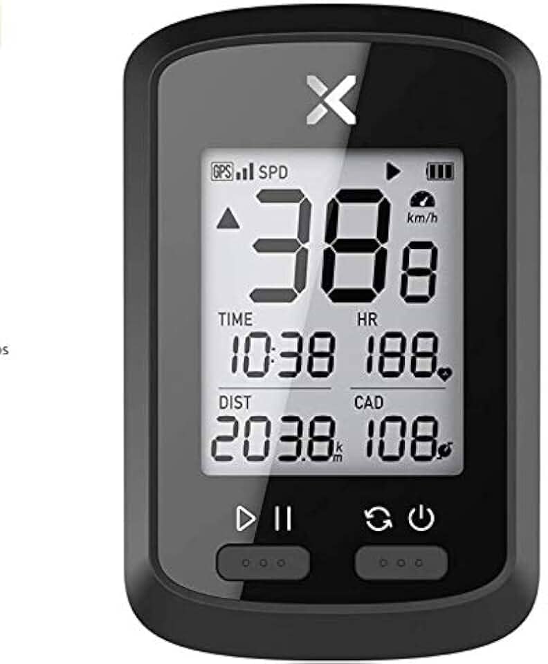 Gps para Bike Xoss G+ Bluetooth Cadência e Velocidade Mtb Speed