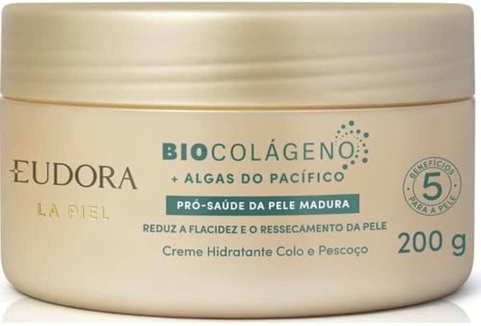 Creme Hidratante Colo E Pescoço Algas Do Pacífico 200g