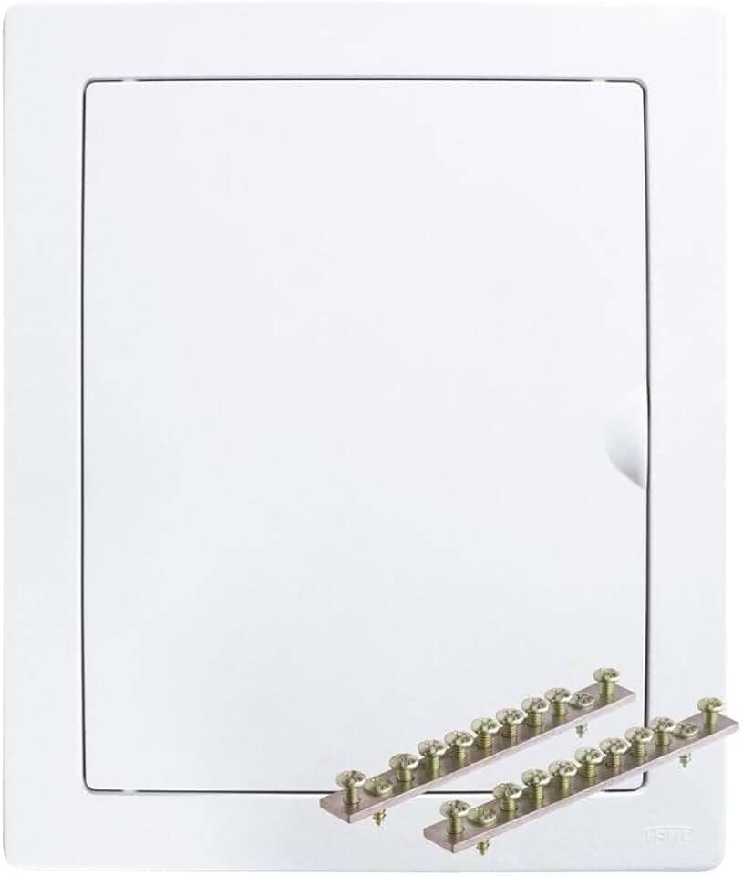 QUADRO DE DISTRIBUIÇÃO DE EMBUTIR COM BARRAMENTO PARA 12/16 DISJUNTORES – FAME