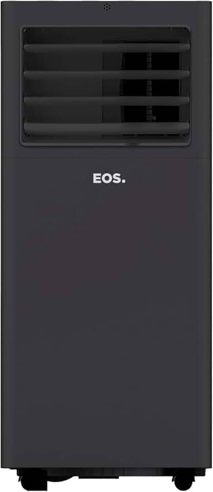 Ar-condicionado Portátil 10000 Btus Eos Ultra Slim All Black Eap10fp 110v
