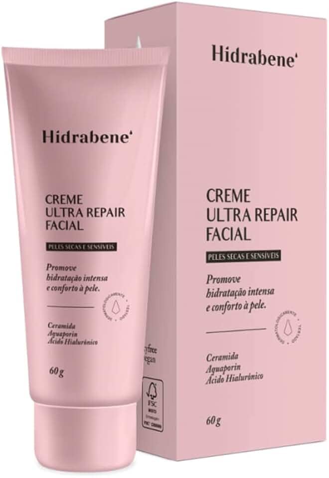 Hidrabene Creme Ultra Repair Facial 60g