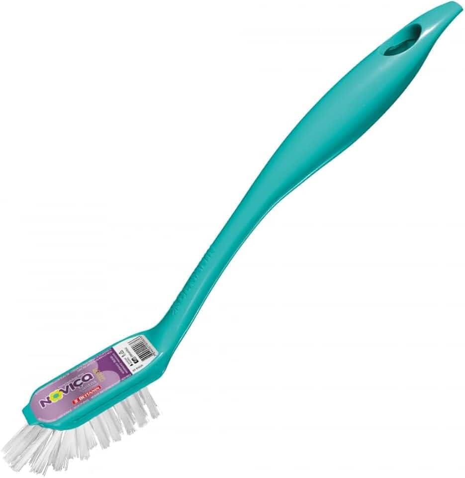 Noviça - Escova para Cantos, Cor Tiffany, Bettanin