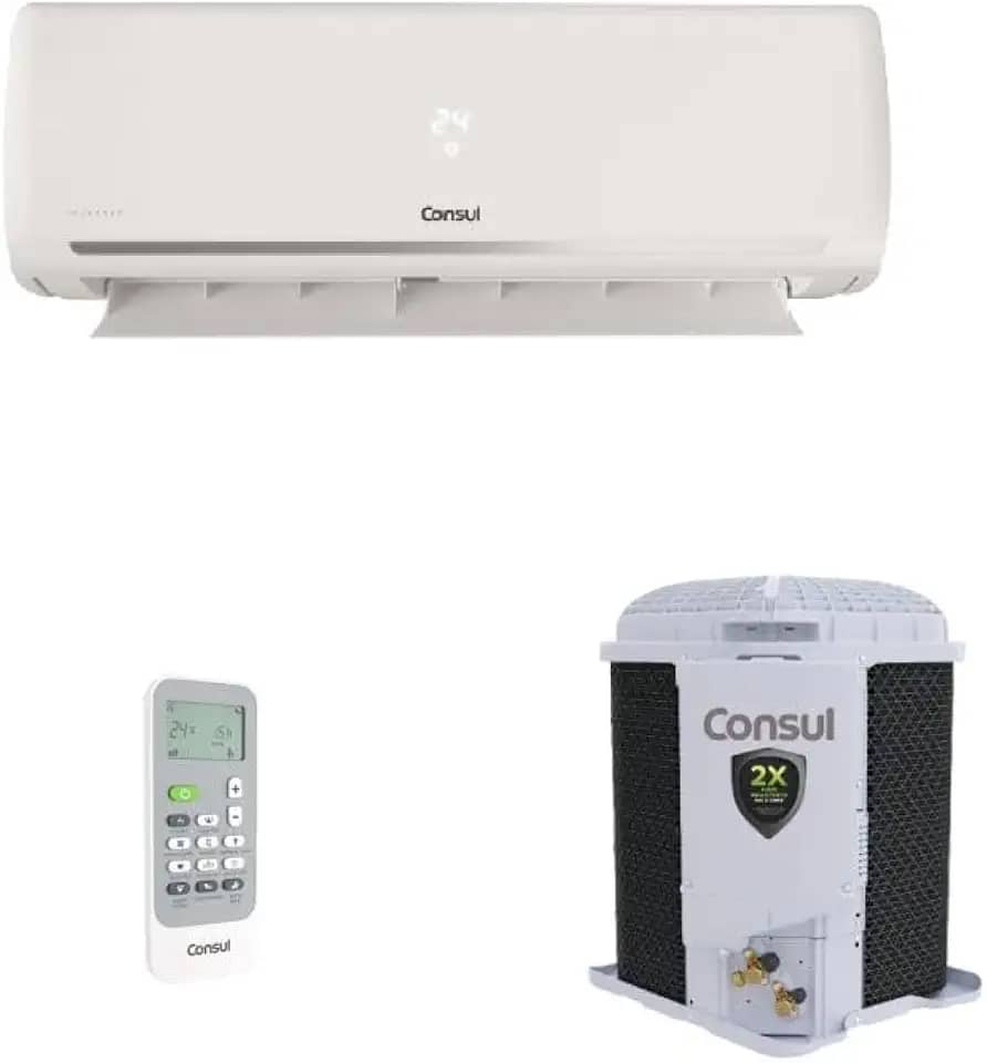 Ar Condicionado Split Consul Hi Wall Inverter 22.000 BTU/h Frio Monofásico Branco CBK22CBBNA - 220V
