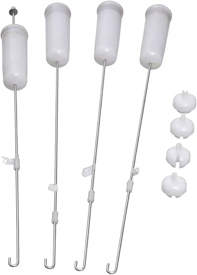 Kit Vareta Suspensão Máquina lavar Brastemp Consul - W10807957