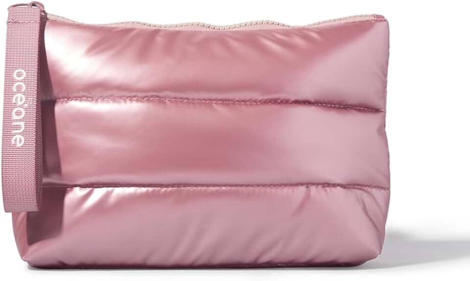 Océane Nécessaire Rosê Puffer